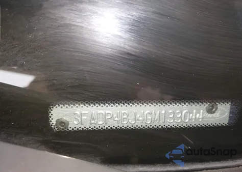 2016 Ford Fiesta Se z USA, uszkodzony, nr VIN 3FADP4BJ4GM133044